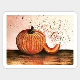 Pumpkin Sticker